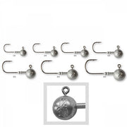 Jig Lestat DAM Effzett Ball Jighead No.2/0 10g 5buc