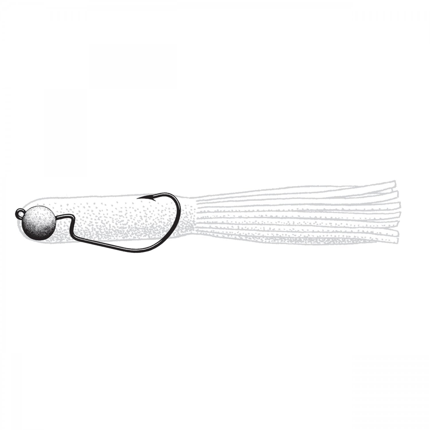 Jig Lestat Owner 5149 No.2/0 3/16Oz Ultra Head Finesse Type 5.32g 4buc/plic