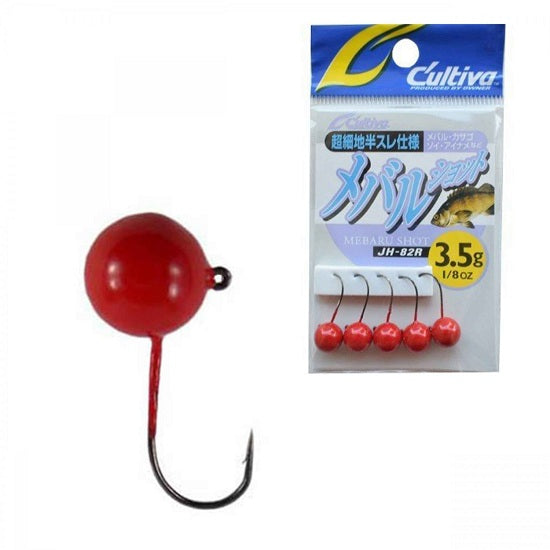 Jig Lestat Owner JH-82R Mebaru Shot