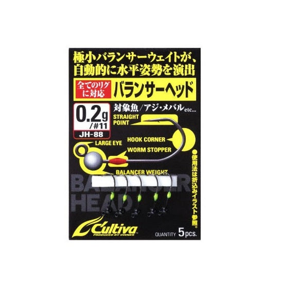 Jig Lestat Owner JH-88 No.11 Balancer Head
