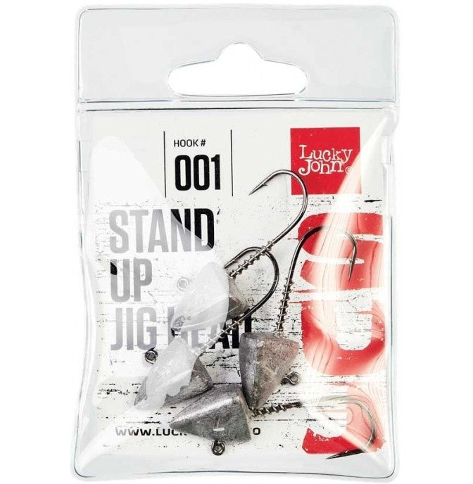 Jig Lucky John Stand Up Jig Head Nr.1 3g 5buc/plic