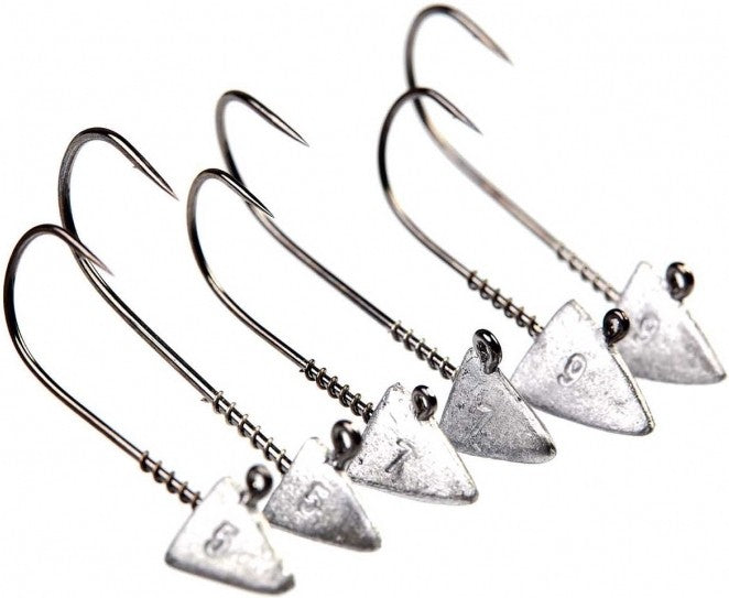 Jig Lucky John Stand Up Jig Head Nr.3/0  9g  4buc/plic