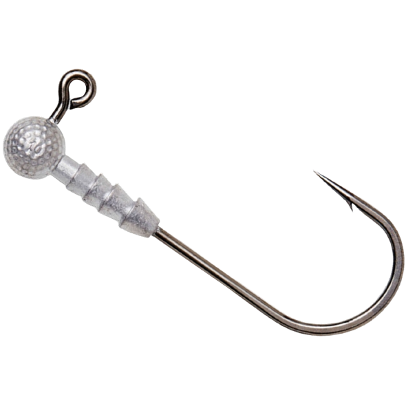 Jig MADCAT Golf Ball Jighead Natural 1buc