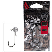 Jig MIKADO Jaws Classic Nr. 17.5g Black Nickel 3buc/pac