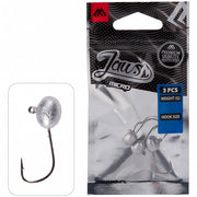 Jig MIKADO Jaws Micro Jig Head BN 3buc