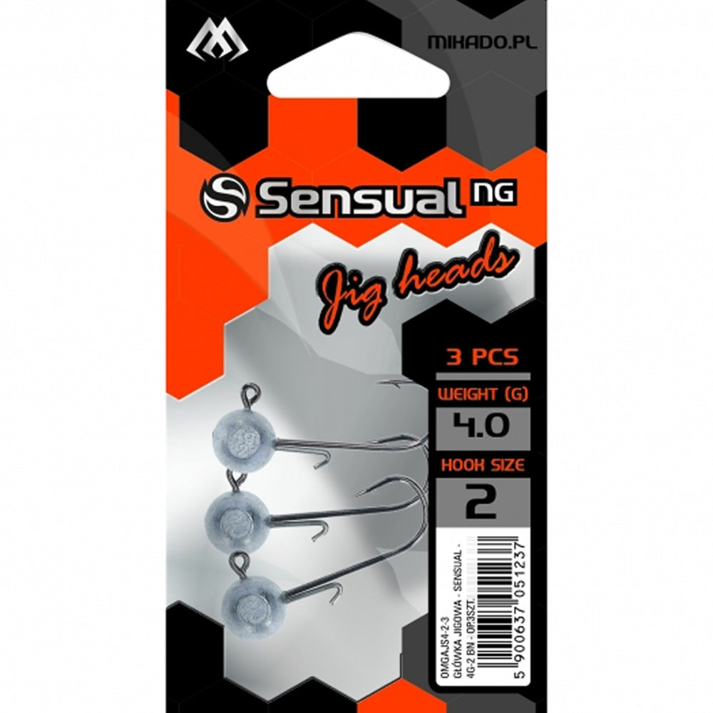 Jig MIKADO Sensual BN 3buc