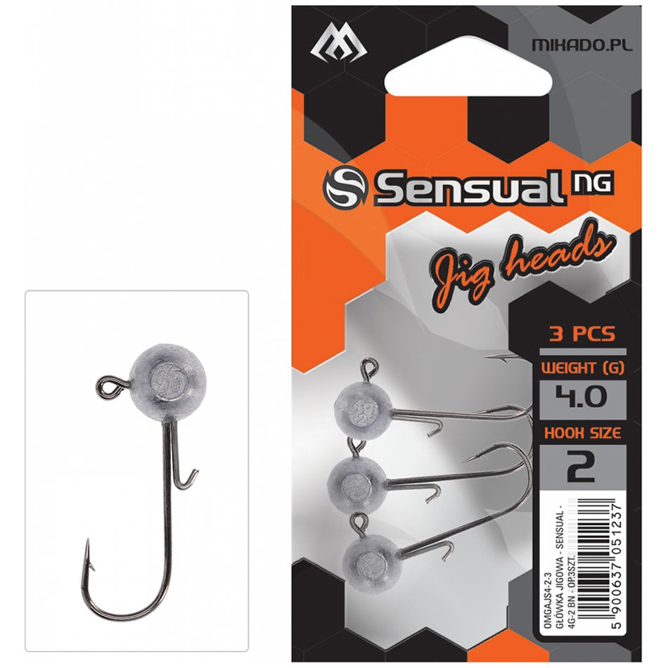 Jig MIKADO Sensual Jig Head BN 3buc