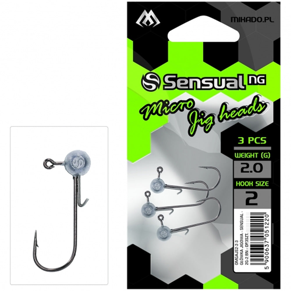 Jig MIKADO Sensual Micro BN 3buc