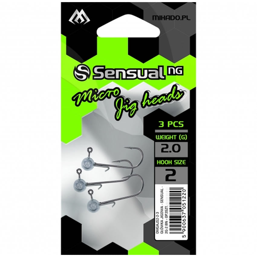 Jig MIKADO Sensual Micro BN 3buc