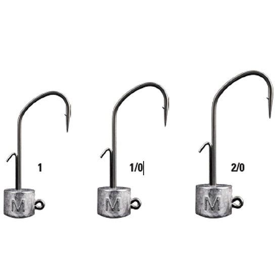 Jig MUSTAD Alphapoint Ned Jig Head, Nr.1, 4.2g, 20buc/pac