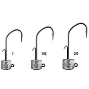 Jig MUSTAD Alphapoint Ned Jig Head, Nr.1, 6.2g, 15buc/pac