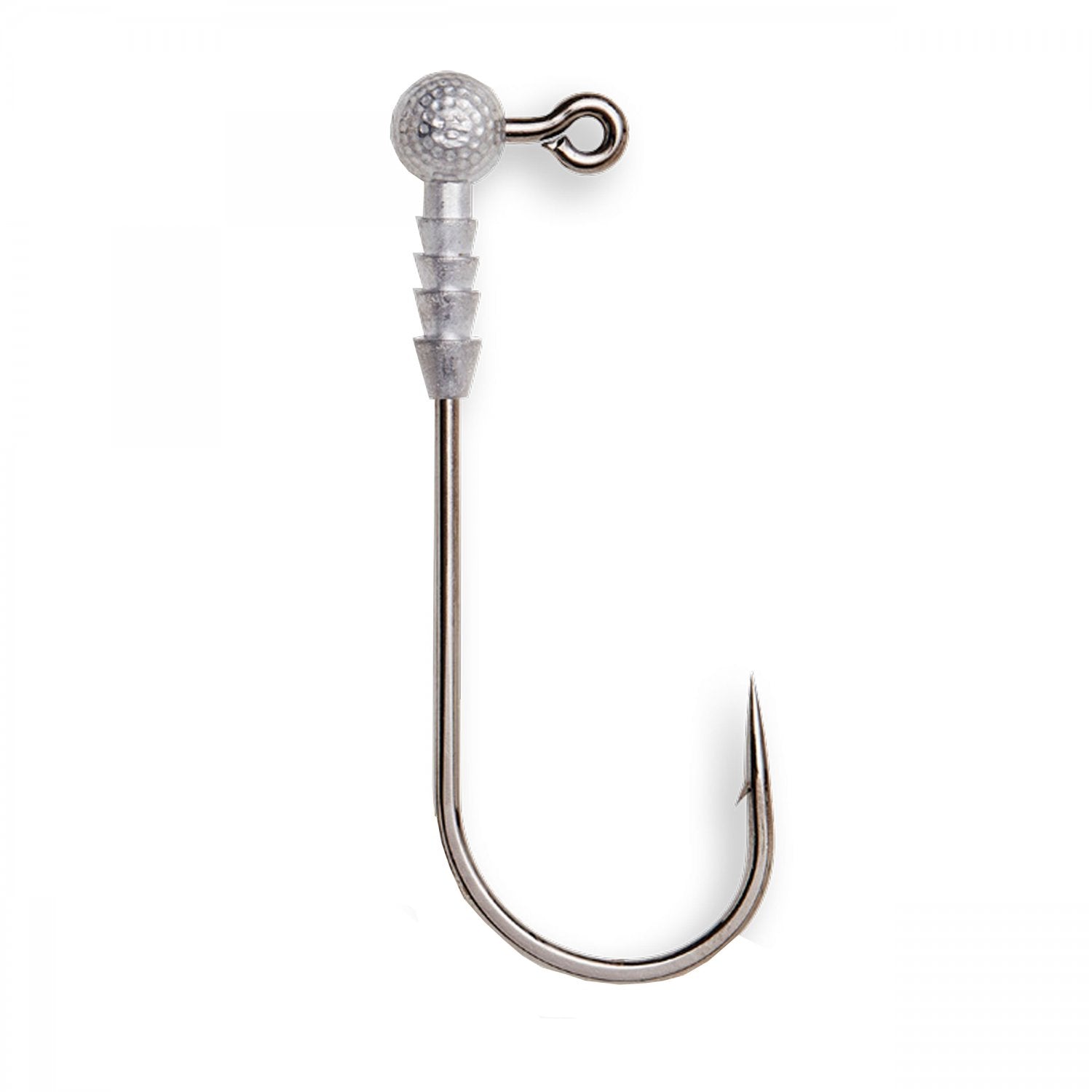 Jig Madcat Golf Ball No.10/0 20gr Jighead Natural Bulk