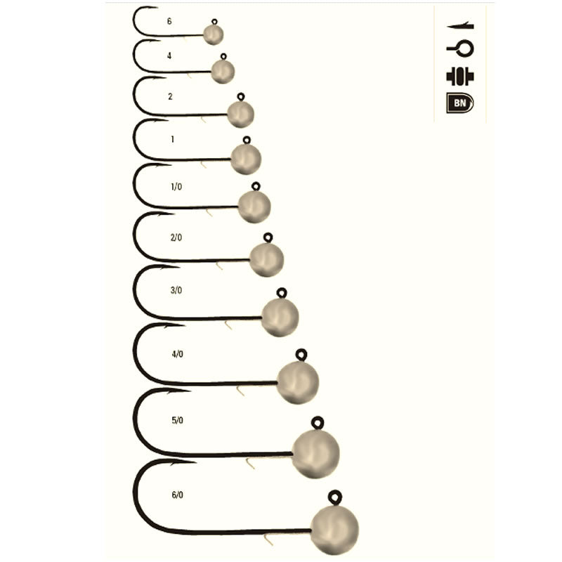 Jig Mustad Carlig 6buc