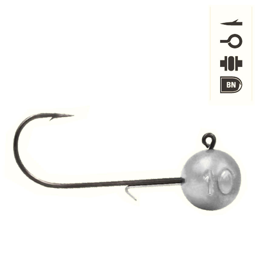 Jig Mustad F2 Nr.1, 7g, 25buc/pac