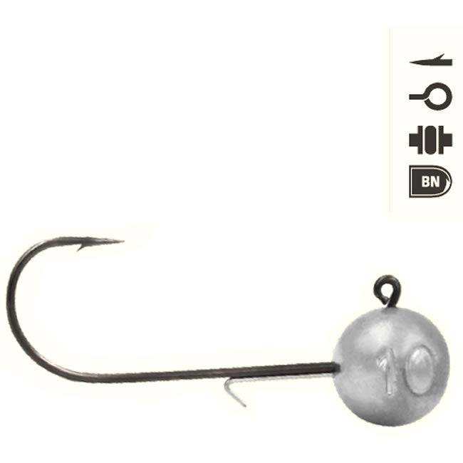 Jig Mustad F2 Nr.3/0, 15g, 25buc/pac