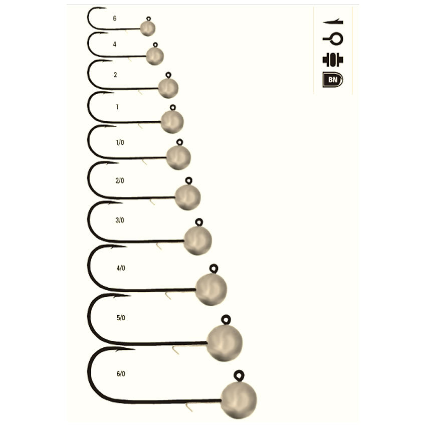 Jig Mustad F2 Nr.4, 5g, 25buc/pac