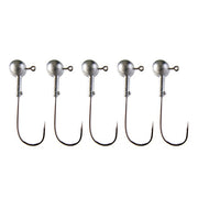 Jig Nevis Cu Carlig Gamakatsu 5buc/ Natur