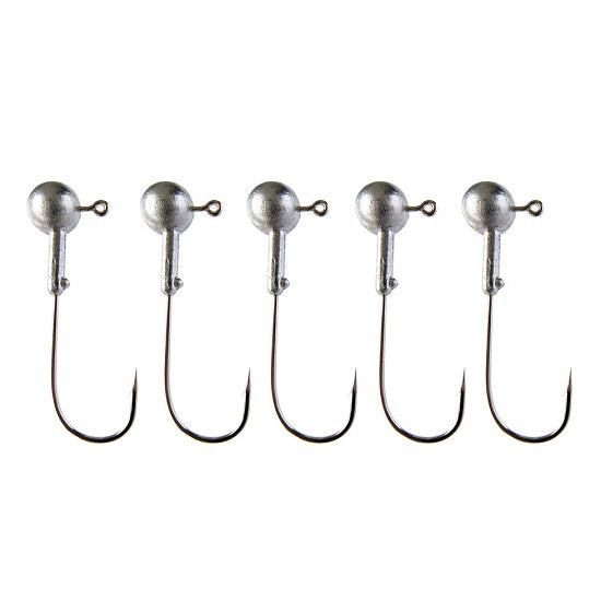 Jig Nevis Cu Carlig Gamakatsu 5buc/ Natur