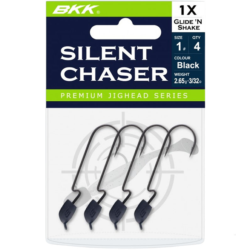 Jig Offset BKK Silent Chaser Glide 'N Shake Nr.4/0, 5/16oz (8.75g)