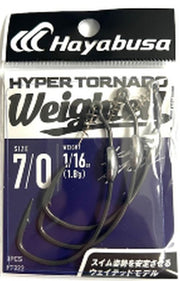 Jig Offset HAYABUSA Hyper Tornado Weighted 3buc