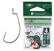 Jig Offset Mikado Sensual Worm BN