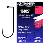 Jig Owner Amaz Nelestat 16827 JIG-827 Bend 90° Fine Wire 10buc/pac