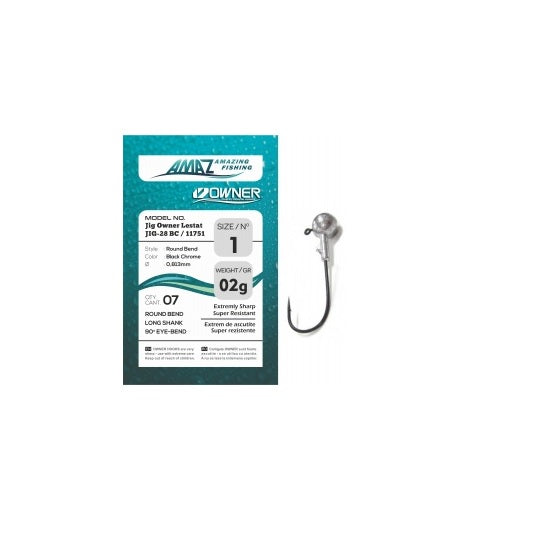 Jig Owner Lestat 11751 Nr. 4 1 gr. Jig 28 BC