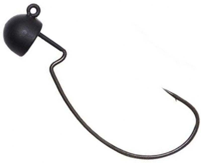 Jig SAVAGE GEAR Ned Ewg Negru Mat Nr.1/0 3buc/pac