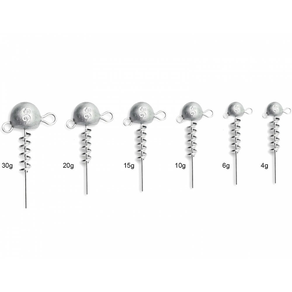 Jig Savage Gear Corkscrew 3buc/pac