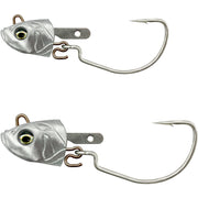 Jig Savage Gear Minnow WL Jighead Tail Neutral 10g 3buc