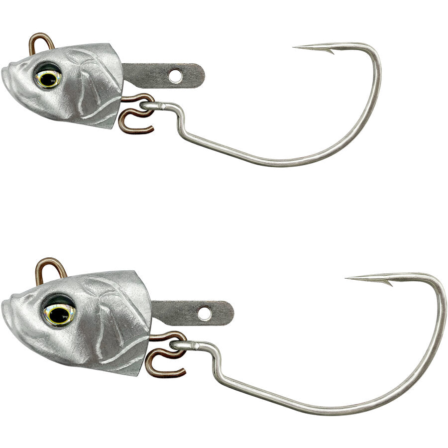 Jig Savage Gear Minnow WL Jighead Tail Neutral 10g 3buc