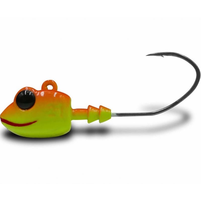 Jig VMC Frog Head FT 3buc