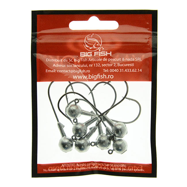 Jig Vanfook DJ-31B Ball Jig 5/0, 9g, 6buc/plic