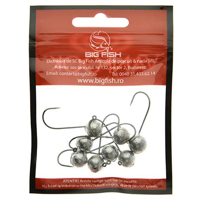 Jig Vanfook DJ-31B Ball Micro Jig 4, 0.9g, 9buc/plic