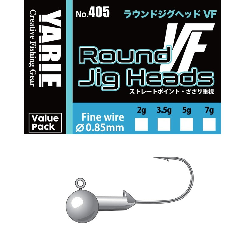 Jig Yarie 405 Round VF Fine Wire nr.1/0 10buc/plic