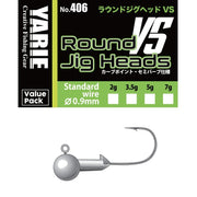 Jig Yarie 406 Round VS Semi Barb nr.1/0 10buc/plic