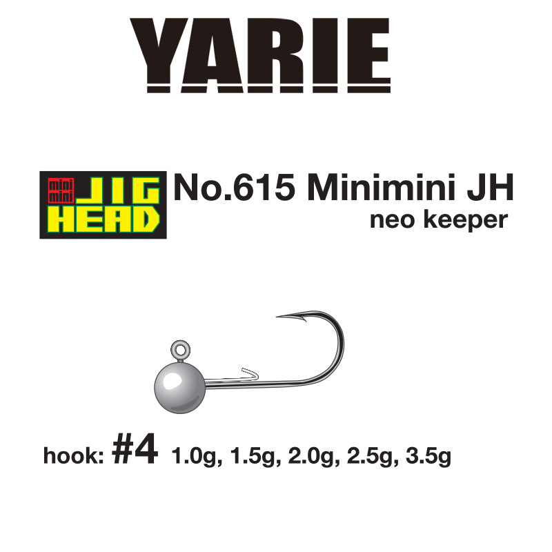 Jig Yarie 615 Mini Neo Keeper nr.4 5buc/plic