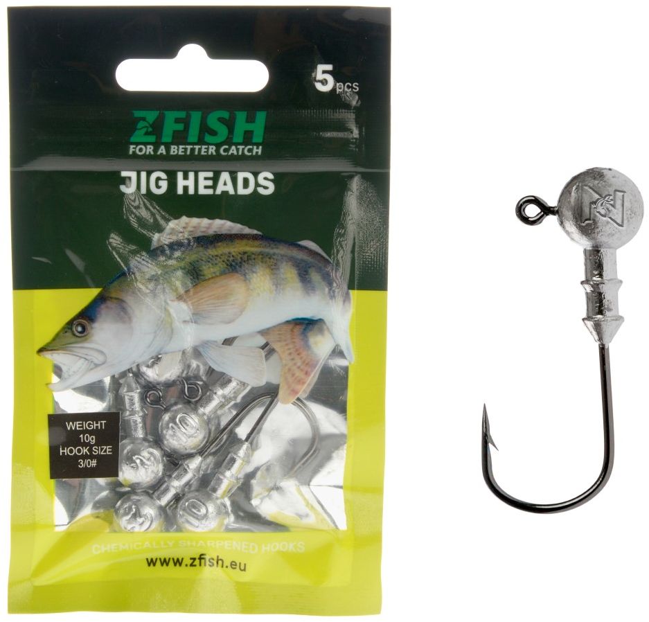Jig Zfish Head 5buc