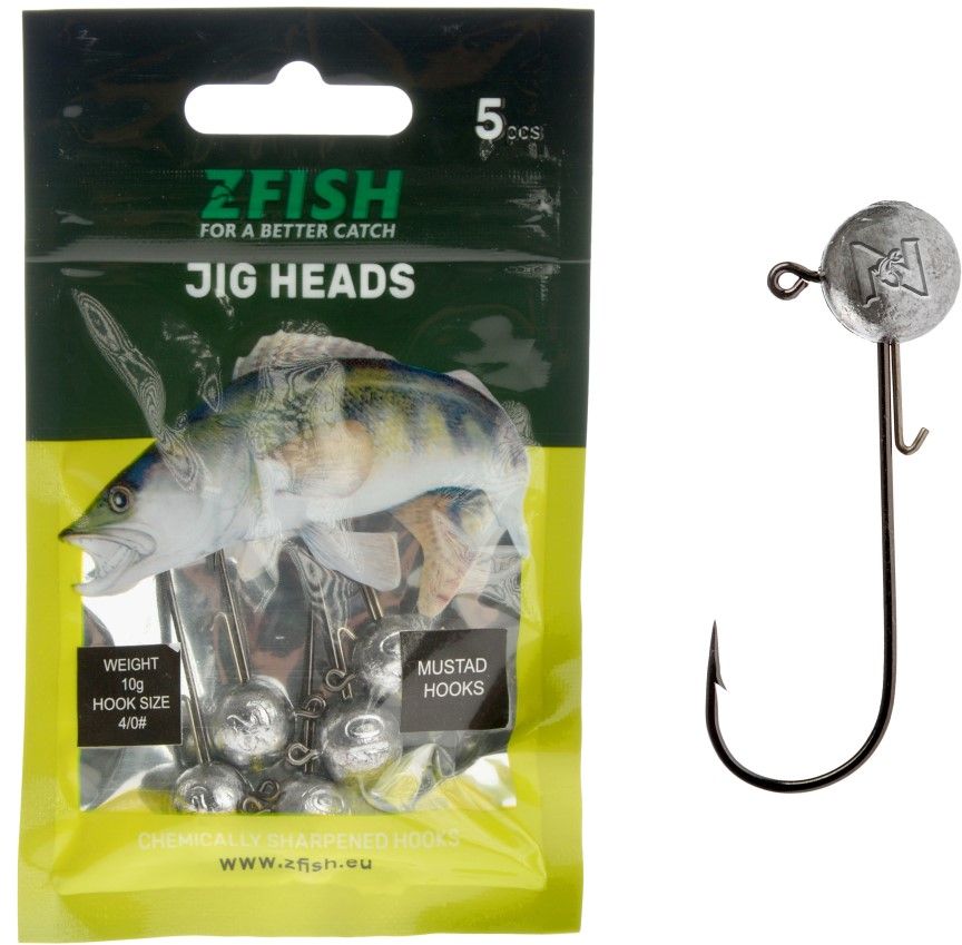Jig Zfish Head Premium 5buc