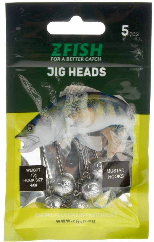 Jig Zfish Head Premium 5buc