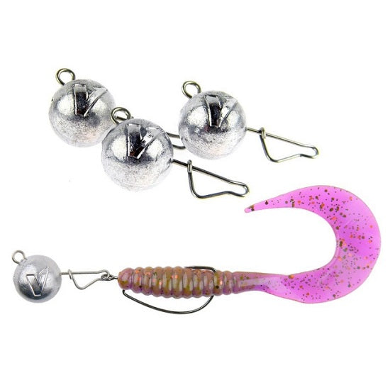 Jiguri articulate Dragon Flex Jig Head