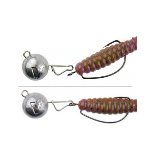 Jiguri articulate Dragon Flex Jig Head