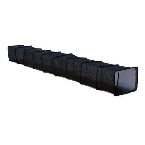 Juvelnic FL Competitie Aluminiu Negru Plasa Fina 4 Metrii