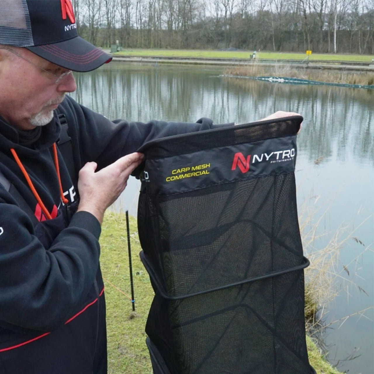 Juvelnic Nytro Carp Mesh Rectangular 50x40cm, 4.00m