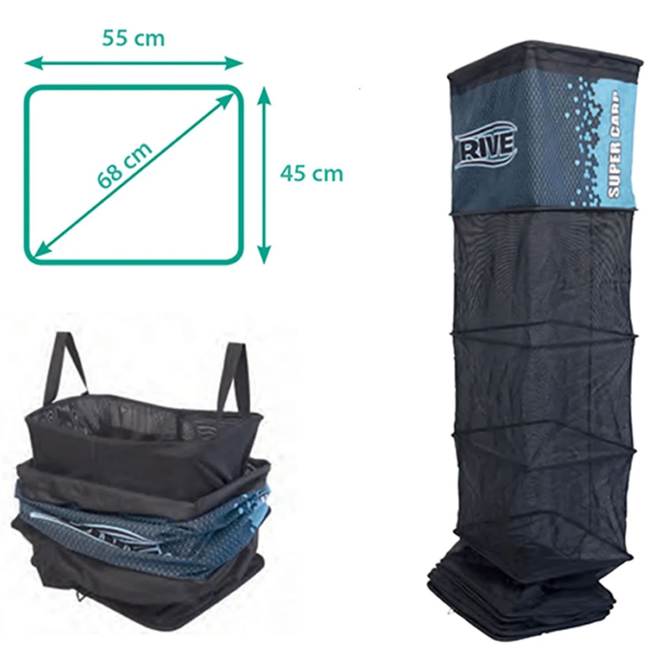 Juvelnic RIVE Super Carp Large 55x45cm, 3.00m