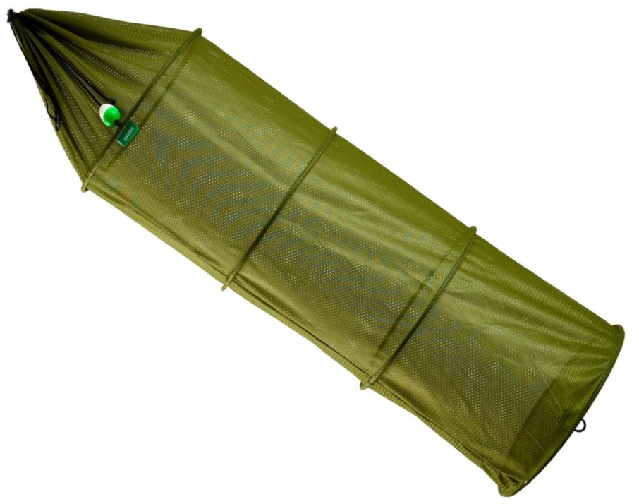 Juvelnic Zfish Keepnet Eco, Large, Green, 120x50cm