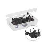 KAMASAKI STOPER Umbrela Boilies Mare Lung Galben