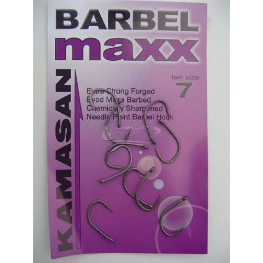 KAMASAN BARBEL MAX NR 10 10/PLIC