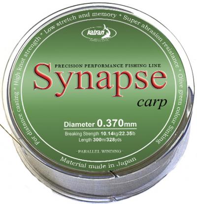 KATRAN Fishing Line Synapse CARP 0,370mm/22,35 Lb/10,14 kg/300 M