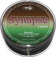 KATRAN Fishing Line Synapse CARP camo 0,371mm/21,3 Lb/9,7 kg/300 M